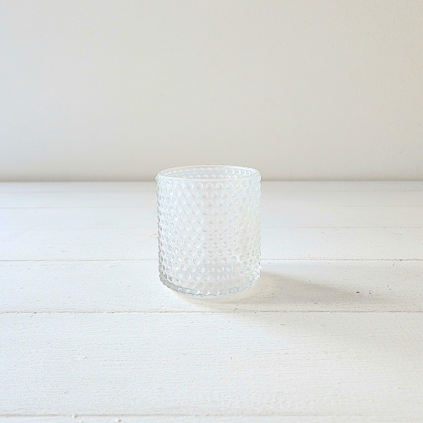 Frosted Bubble Votive